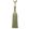 Caitlin Single Tassel Tieback Trimming by Samuel & Sons Celery