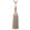 Caitlin Single Tassel Tieback Trimming by Samuel & Sons Eggshell