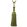 Caitlin Single Tassel Tieback Trimming by Samuel & Sons Olive