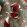 Candy Cane Border Wallpaper by Ottoline Red