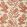 Cape Botanical Fabric by Volga Linen Terracotta/Oyster