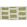 Carlo Jacquard Braid 70mm Trimming by Houles Verde