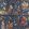 Carnival of Maghreb Wallpaper by MINDTHEGAP Indigo/Red