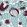 Carnival Vinyl Wallpaper by Christopher Farr Cloth Mauve