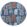 Cedar Round Rug by Scion Midnight