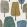 Cedar Wallpaper by Scion Almond / Cobalt / Midnight