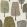 Cedar Wallpaper by Scion Blush / Toffee / Taupe