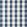 Central Check Fabric by Scion Indigo