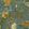 Chameleon Trail Fabric by Josephine Munsey Teal and Orange