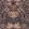 Chardon Wallpaper by Casamance Bleu / Rouille
