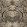 Chardon Wallpaper by Casamance Noir / Dore
