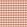 Checkmate Fabric by George & Minnie Terracotta