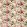 Chelsea Fabric by Sanderson white/Pink