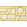 Chicago Jacquard Braid 75mm Trimming by Houles Or