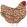 Chicken Rug by Lorena Canals Terracotta