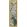 Chinese Garden of Virtue Runner Rug by Wendy Morrison Grey/Gold