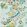 Chinoiserie Hall Wallpaper by Sanderson Dawn Blue / Persimmon