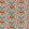 Chintamani Fun Fabric by Ottoline Celadon and Brick