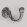 Chrome Tieback Hook by Jones Chrome