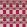 Chubby Check Fabric by Christopher Farr Cloth Hot Pink
