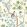 Claire Fabric by Thibaut Yellow and Navy