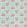 Clarice Fabric by Nina Campbell Teal/Ruby/Amethyst