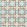 Sekai Fabric by Clarke & Clarke Cinnabar/Aqua