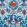 Emma J Shipley Amazon Fabric by Clarke & Clarke Blue