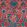 Emma J Shipley Amazon Velvet Fabric by Clarke & Clarke Red