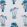 Emma J Shipley Jungle Palms Fabric by Clarke & Clarke Blue