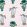 Emma J Shipley Jungle Palms Fabric by Clarke & Clarke Pink