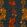 Emma J Shipley Tigris Velvet Fabric by Clarke & Clarke Flame