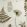 Herbarium Wallpaper by Clarke & Clarke Charcoal/Gold