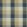 Austin Check Fabric by Clarke & Clarke Midnight