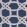 Fascino Fabric by Clarke & Clarke Midnight