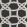 Fascino Fabric by Clarke & Clarke Nero