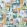 Marrakech Fabric by Clarke & Clarke Teal/Spice