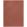 Classic Solid Wool Rug by Layered Red Ochre