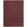 Classic Solid Wool Rug by Layered Ruby Red