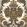 Wyndham Wallpaper by Cole & Son Black & Gold
