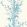 Bamboo Wallpaper by Cole & Son Blue