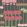 Allium Wallpaper by Cole & Son Coral & Leaf Green on Charcoal