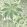 Fern Wallpaper by Cole & Son Leaf Green & Olive