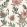 Thistle Wallpaper by Cole & Son Alabaster Pink & Orange on Parchment