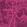 Cow Parsley Velvet Fabric by Cole & Son Magenta & Plum