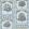 Sultans Palace Wallpaper by Cole & Son China Blue/Ochre