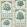 Sultans Palace Wallpaper by Cole & Son Blue/Duck Egg