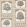 Sultans Palace Wallpaper by Cole & Son Gold/Spice