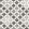 Zellige Wallpaper by Cole & Son Soot/Snow