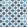 Zellige Wallpaper by Cole & Son China Blue/White